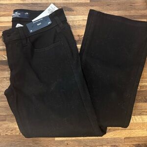 Hollister Classic Black Denim Pants
